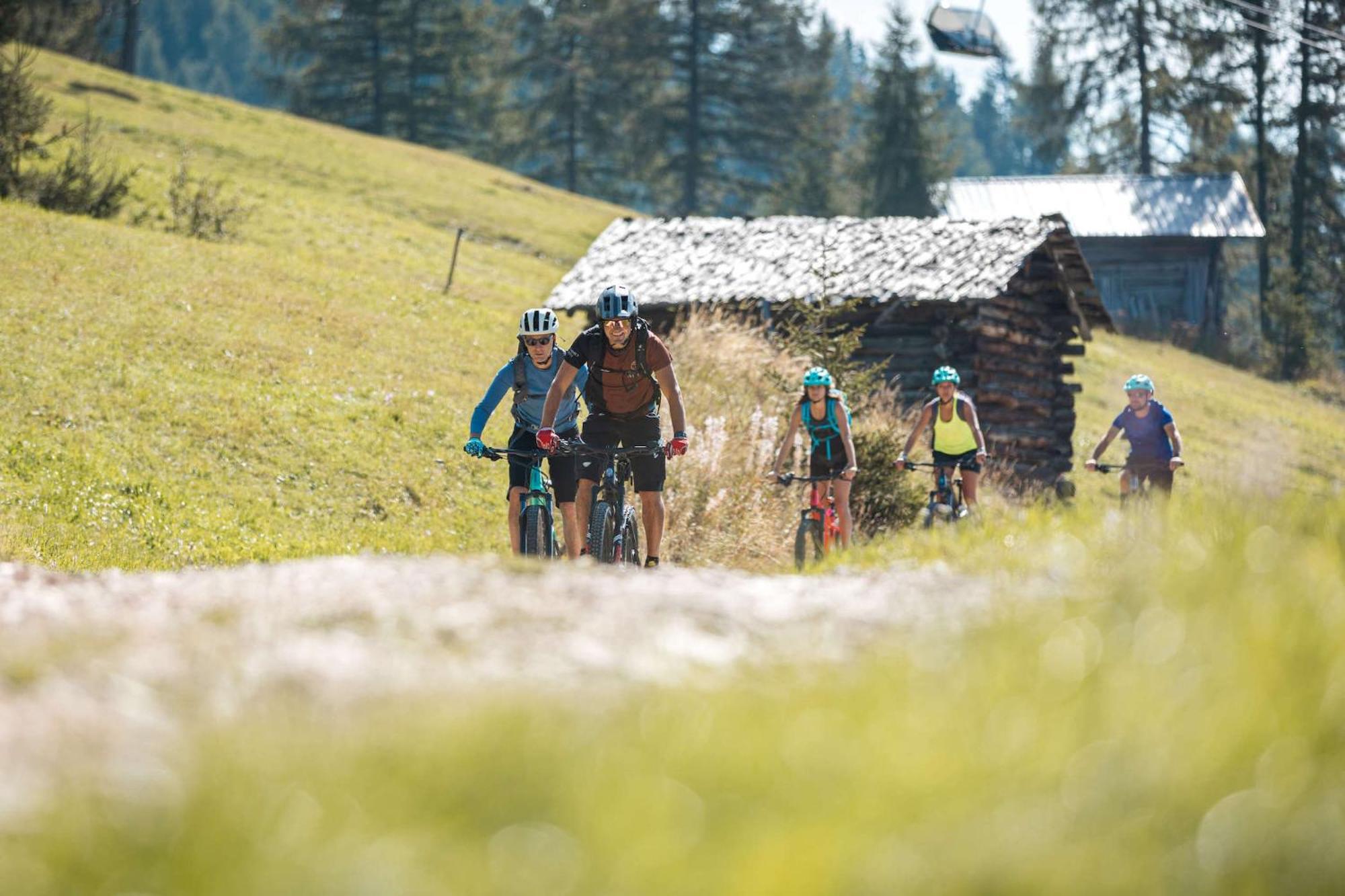 Mytime Hotels La Grotta Vigo di Fassa Bagian luar foto