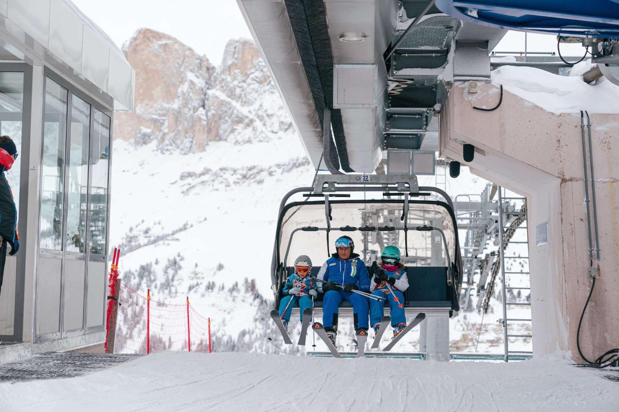 Mytime Hotels La Grotta Vigo di Fassa Bagian luar foto