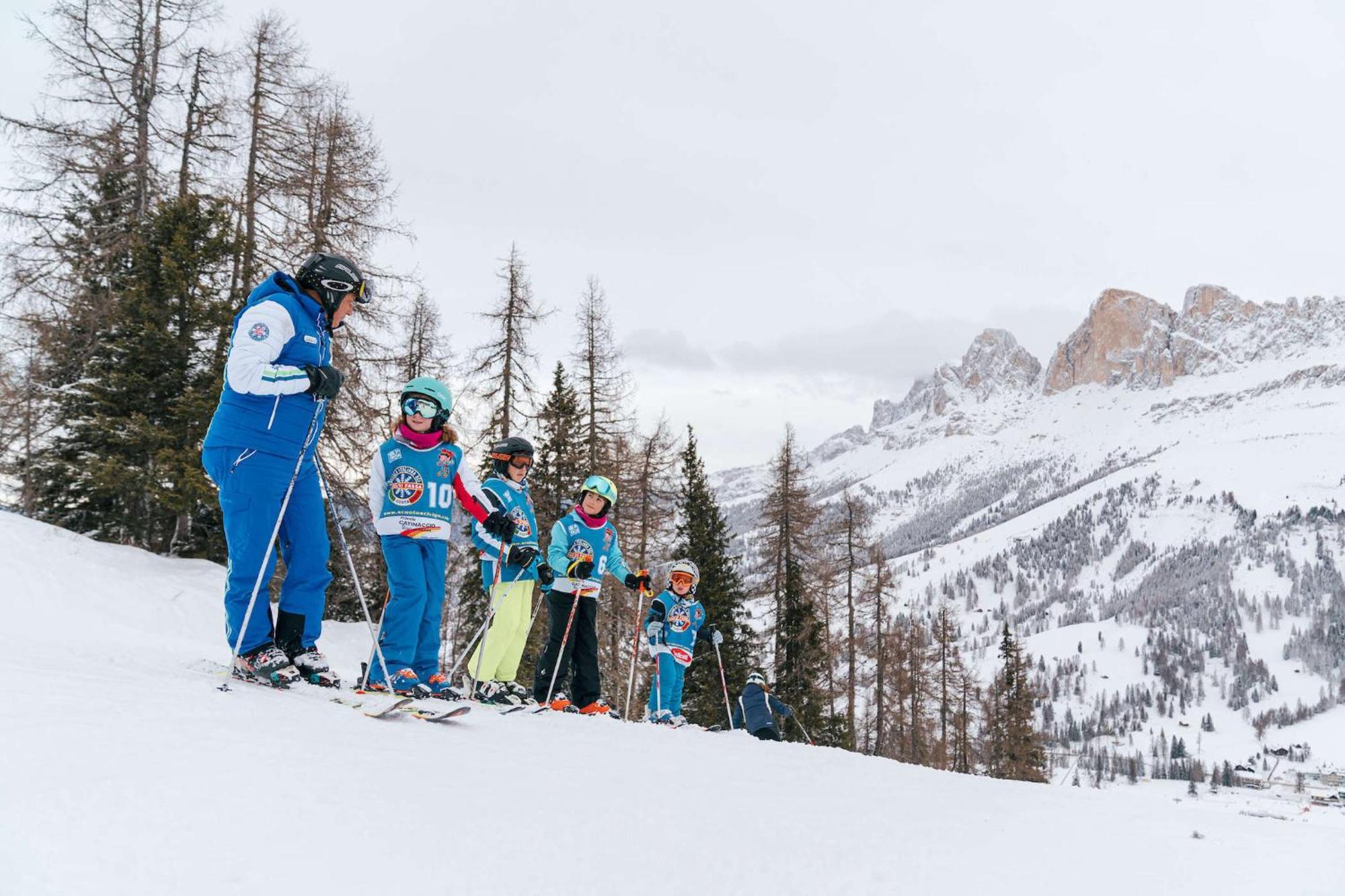 Mytime Hotels La Grotta Vigo di Fassa Bagian luar foto