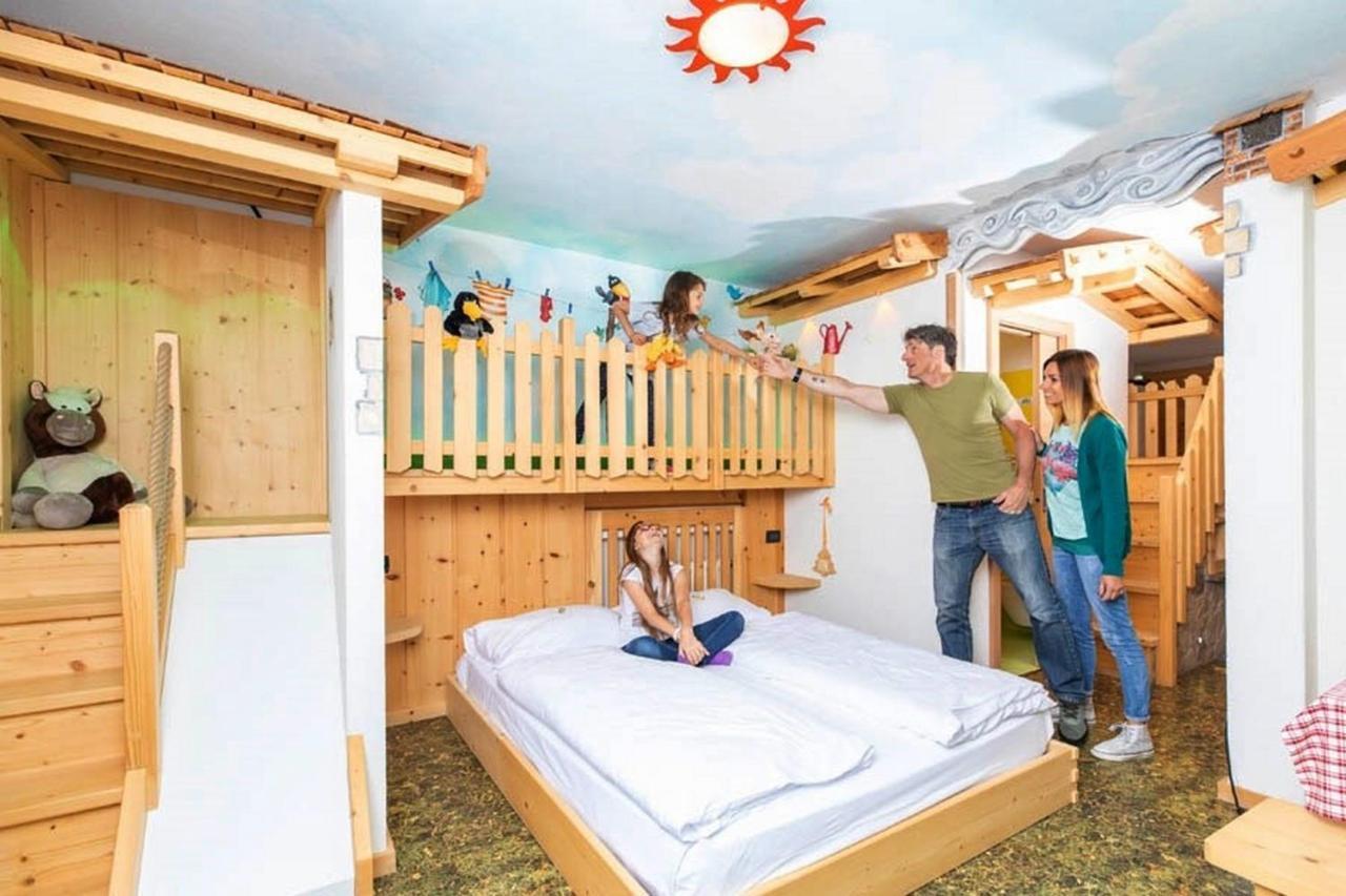 Mytime Hotels La Grotta Vigo di Fassa Bagian luar foto