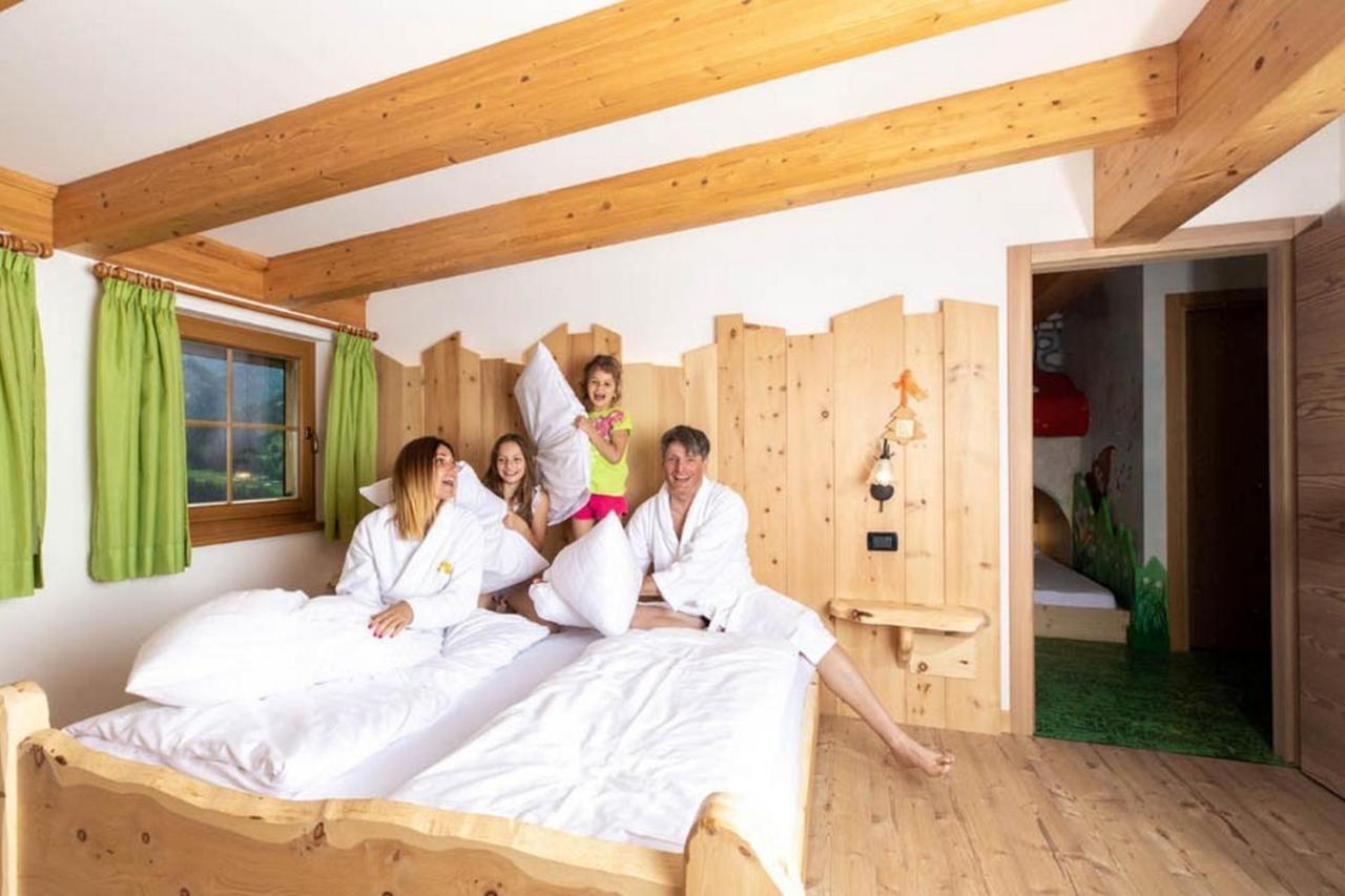 Mytime Hotels La Grotta Vigo di Fassa Bagian luar foto